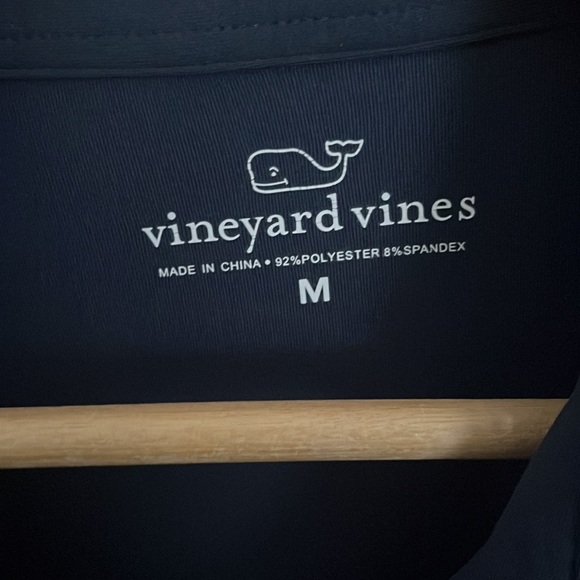 Barely used long sleeve blue polo. Great condition - Picture 2 of 3